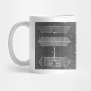 Cygnet Blueprint Mug